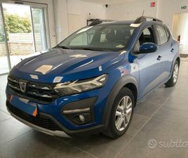 DACIA SANDERO STEPWAY DACIA SANDERO 1.0 STEPWAY GPL -IN ARRIVO-