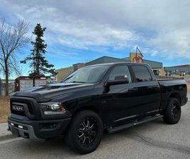 RAM TRUCKS RAM 1500 DODGE RAM 1500 2016 REBEL 5.7 * БЕЗ ПЪРВОНАЧАЛНА ВНОСКА*