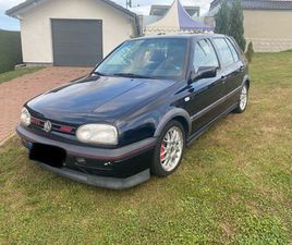 VOLKSWAGEN VW GOLF GTI 16V 20 JAHRE GTI JUBI 150 PS