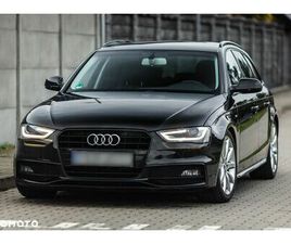 AUDI A4 AVANT 2.0 TDI DPF S LINE SPORTPAKET