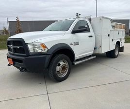 RAM TRUCKS RAM 5500 2016 RAM 5500 TRADESMAN CAB & CHASSIS 2D