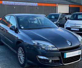 RENAULT LAGUNA RENAULT LAGUNA - III 1.5L DCI 110CH PH 2 NOIR ÉDITION DU 03/2011 AVEC 142000KM - GRIS FONCÉ