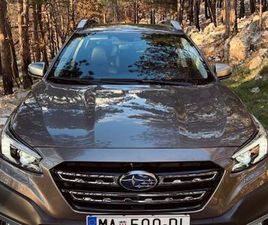 SUBARU OUTBACK SUBARU OUTBACK 2,5I PREMIUM, EYE SIGHT,LED,NAVI,KOŽA, GR.SJEDALA AWD, 2024 GOD.
