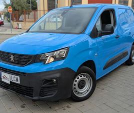 PEUGEOT PARTNER 1.6BLUEHDI PRO STANDARD 1000KG 75