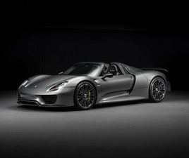 PORSCHE 918 SPYDER WEISSACH EDITION 2015 PORSCHE 918 SPYDER
