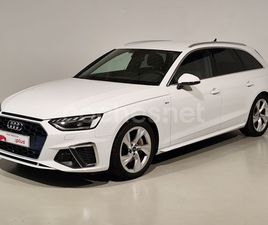 AUDI A4 AVANT S LINE 40 TFSI S TRONIC