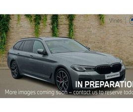 BMW SERIE 5 TOURING 530E BMW 5 SERIES 530E M SPORT TOURING 2.0 5DR