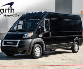 RAM TRUCKS RAM PROMASTER CARGO VAN 2020 RAM PROMASTER HIGH ROOF 159