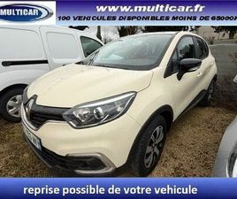 RENAULT CAPTUR 0.9 TCE 90CH ENERGY BUSINESS EURO6C