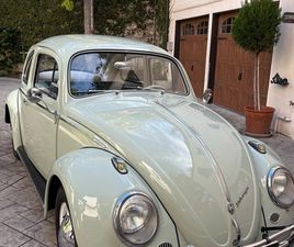 VOLKSWAGEN BEETLE 1958 VOLKSWAGEN BEETLE (PRE-1980) BEETLE/BUG