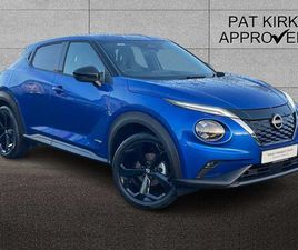 NISSAN JUKE R 1.6 HYBRID TEKNA 5DR AUTO