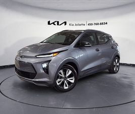 CHEVROLET BOLT EUV CHEVROLET BOLT EUV 2023 PREMIER LT CUIR SIEGES VENTILE CAMERA RECUL JANTES VOLANT CHAUFFANTS