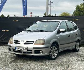 NISSAN ALMERA TINO NISSAN ALMERA TINO 1.8B + LPG • DLUGIE OC I PRZEGLĄD •ZADBANA •ZAMIANA WROCLAW KRZYKI • OLX.PL