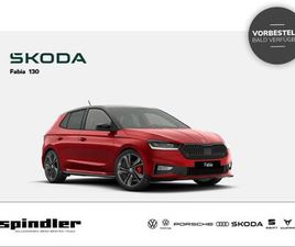 SKODA 130 SKODA 130 FABIA 1,5 TSI KW 7-GANG-DSG