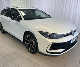VOLKSWAGEN PASSAT VOLKSWAGEN PASSAT EHYBRID 272 HK DSG6 R-LINE