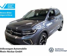 VOLKSWAGEN T-CROSS VOLKSWAGEN T-CROSS 1.0 TSI R-LINE DSG GAR 2030 NAVI KAMERA