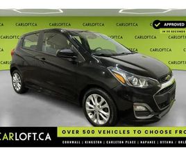 CHEVROLET CRUZE 2021 CHEVROLET SPARK LT - ALUMINUM WHEELS - CRUISE CONTROL