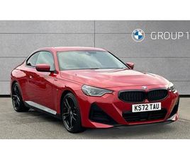 BMW SERIE 2 220 BMW 2 SERIES 220I M SPORT COUPE 2.0 2DR