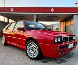 LANCIA DELTA HF INTEGRALE 2.0 16V HF INTEGRALE EVOLUZIONE SACCA INTERCOOLER
