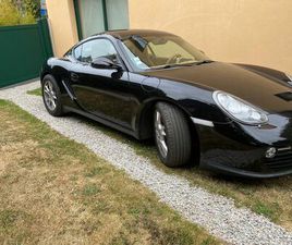 PORSCHE CAYMAN 2,9 BT PDK SPORT ÉTAT COLLECTION