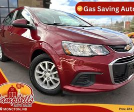 2018 CHEVROLET SONIC LT AUTO REMOTE STARTER! APPLE CARPLAY! B...
