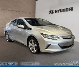 2018 CHEVROLET VOLT