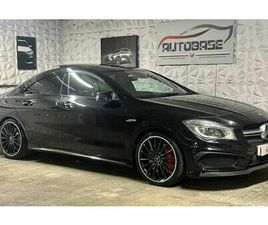 MERCEDES-BENZ CLA 2.0 CLA45 AMG COUPE SPDS DCT 4MATIC EURO 6 (START/STOP) 4DR