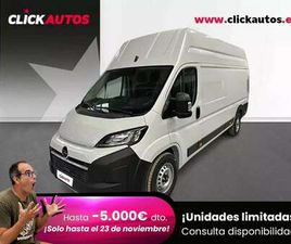 OPEL MOVANO 2.2 BLUEHDI 140CV FURGON HEAVY L4 H3