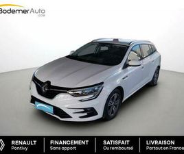 RENAULT MEGANE ESTATE IV ESTATE BLUE DCI 115 EVOLUTION