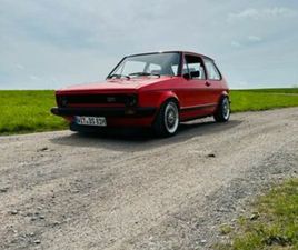 VOLKSWAGEN GOLF GTI VOLKSWAGEN GOLF 1 MK1 GTI OPTIK