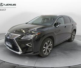 LEXUS RX L HYBRID EXECUTIVE DEL 2019 USATA A SESTO FIORENTINO