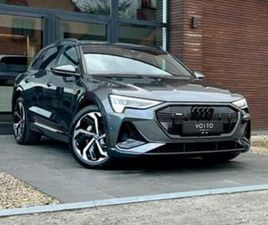 ② AUDI E-TRON 55 QUATTRO 2X S-LINE/HUD/360/MATRIX/B&O — AUDI — 2EMEMAIN