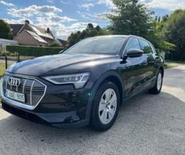 AUDI E-TRON ② AUDI E-TRON AUT 55 QUATTRO ELEKTRISCH MET 30.000KM EN NAVI — AUDI — 2EMEMAIN