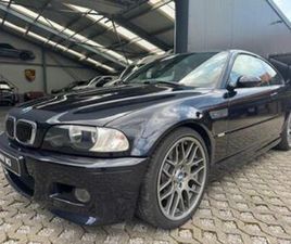 BMW SERIE 3 COUPE M3 ② BMW M3 E46 - HANDGESCHAKELD — BMW — 2EMEMAIN