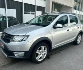 DACIA SANDERO STEPWAY ② DACIA SANDERO STEPWAY 0.9 TCE MET 81000KM GOEDE STAAT — DACIA — 2EMEMAIN
