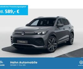 VOLKSWAGEN TIGUAN VOLKSWAGEN TIGUAN R-LINE 2,0TSI DSG 4M AHK NAV EASYOPEN 360