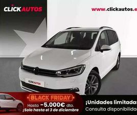 VOLKSWAGEN TOURAN 1.5 TSI 150CV MAS DSG 7 PLAZAS