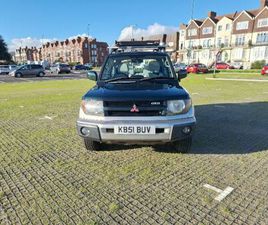 MITSUBISHI SPACE STAR MITSUBISHI SHOGUN PININ, 4X4 , ESTATE, 2001, MANUAL, 1834 (CC), 3 DOORS, 41 100 MILES