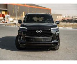 INFINITI QX80 AUTOGRAPH CAPTAIN CHAIRS 3.5L