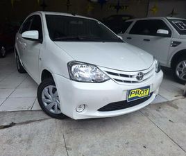 TOYOTA ETIOS TOYOTA ETIOS 1.5 XS AUTO