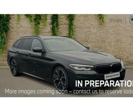 BMW SERIE 5 TOURING 520 BMW 5 SERIES 520I M SPORT TOURING 2.0 5DR