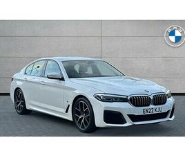 BMW SERIE 5 520 BMW 5 SERIES 520D M SPORT SALOON 2.0 4DR