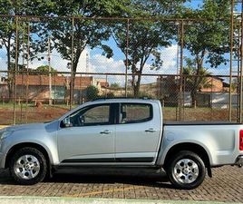 CHEVROLET S10 CHEVROLET S-10 2.4 FLEXPOWER CABINE DUPLA LTZ