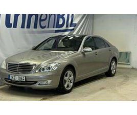 MERCEDES CLASSE S S 500 MERCEDES-BENZ S 500 L 7G-TRONIC BESIKTIGAD PANORAMA