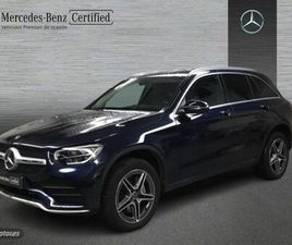 MERCEDES GLC GLC 300 DE GLC 300 DE 4MATIC AMG LINE (EURO 6D)