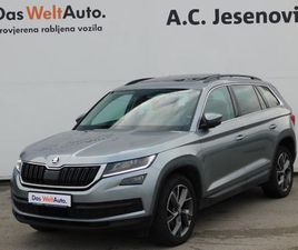 SKODA KODIAQ ŠKODA KODIAQ AMBITION 2.0 TDI DSG, 2020 GOD.