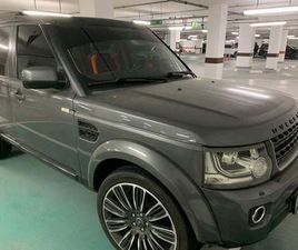 LAND ROVER LR4 HSE LUX 5.0L