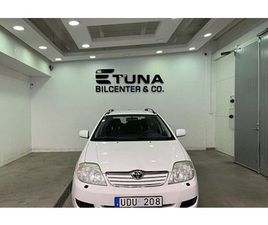 TOYOTA COROLLA VERSO TOYOTA COROLLA VERSO COROLLA KOMBI 2.0 D-4D EURO 4, LÅG MILTAL, FÅ ÄGARE