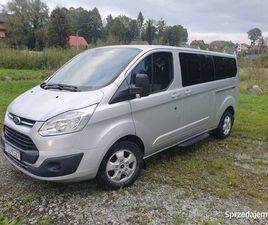 FORD CUSTOM 8 OSÓB JORDANÓW - SPRZEDAJEMY.PL