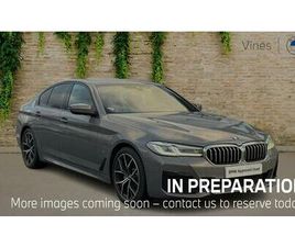 BMW SERIE 5 520 BMW 5 SERIES 520I M SPORT SALOON 2.0 4DR